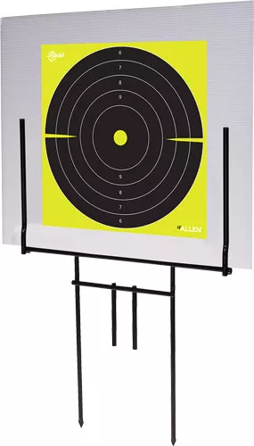 ALLEN EZ RANGE PORTABLE TARGET – STAND W/ BACKERBOARD