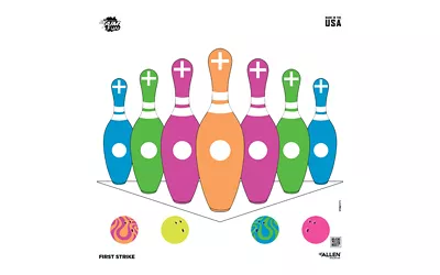ALLEN EZAIM 12″X12″ TRIGGER FUN 9PK