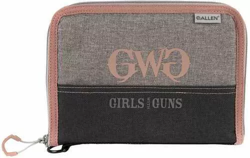 Allen Girls With Guns roses Are Gold Pistol Case Full Size