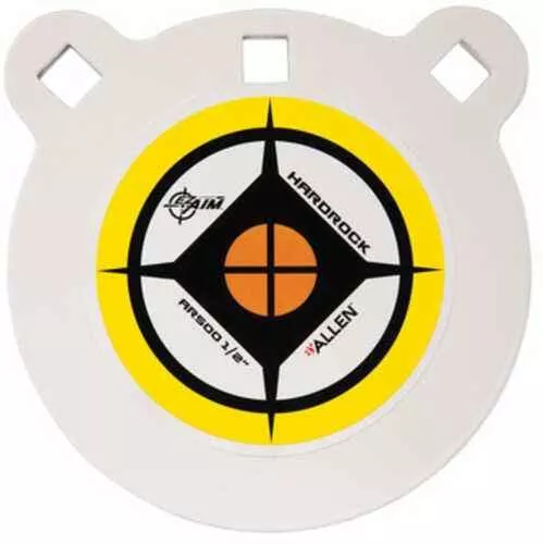 Allen Hardrock Ar500 1/2in Gong Target 6in