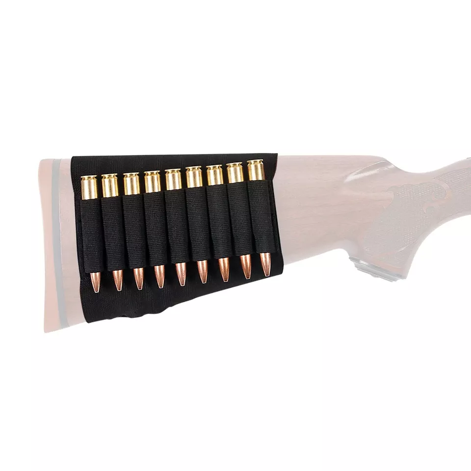 Allen Holder Rifle Cart Buttstock Black