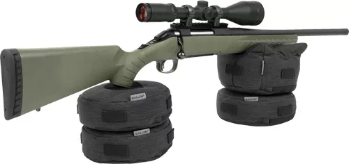 ALLEN STACKER SHOOTING BAG – ELIMINTAOR 4-PIECE BLACK