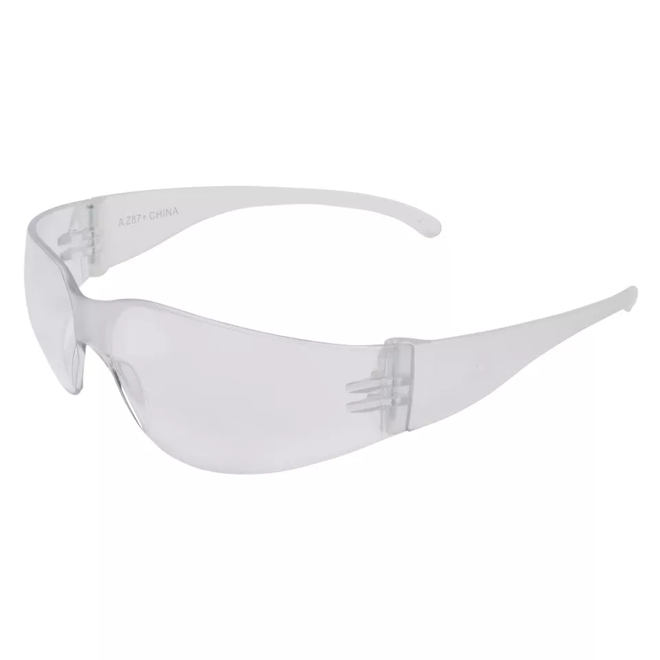 ALLEN ULTRX CINDER SAFETY GLASSES - CLEAR LENS