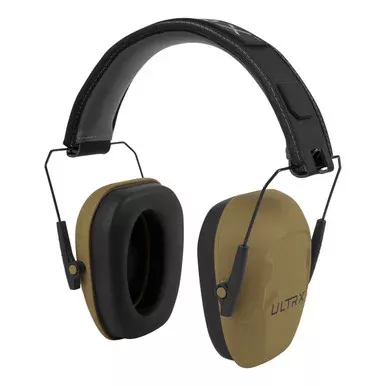 Allen ULTRX Shield Passive Ear Plugs FDE