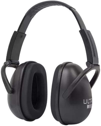 Allen ULTRX Sound Blocker Passive Earmuff 23dB Black