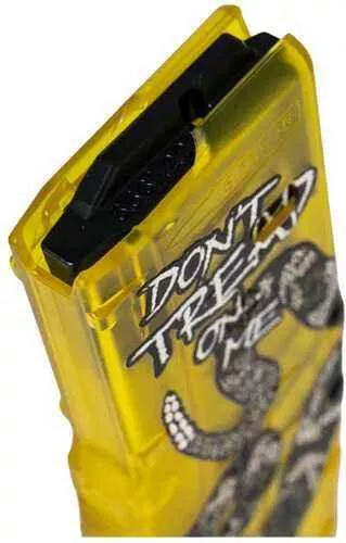 Amend2 556MODCDTOM30 Mod-C 30+1 5.56 Nato Fits AR-15 Yellow Polymer