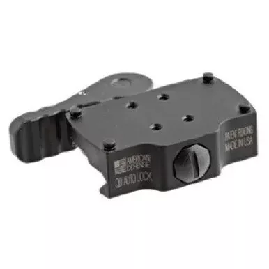 American Defense Mfg EOTECH Miniature Red Dot Sight Mount Standard Lever Black