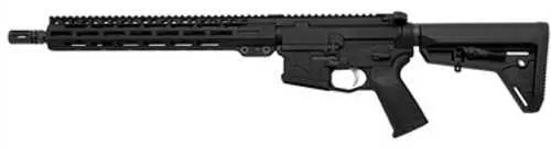 American Defense Mfg. UIC Mod 1 Semi-Automatic Rifle 5.56mm NATO 14.5" Barrel (1)-30Rd Magazine Magpul MOE-SL Stock Black AFALSEdized Finish
