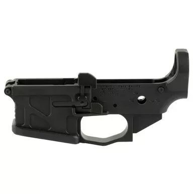 American Defense Mfg. UIC Stripped Lower Receiver Black