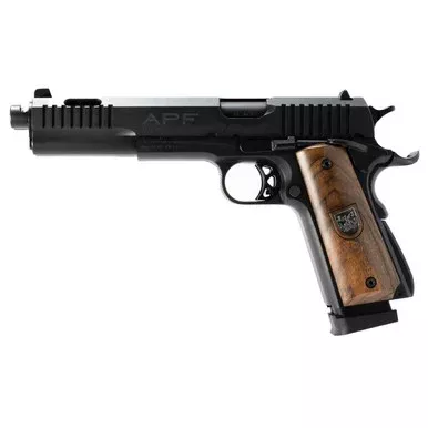 American Precision Firearms Dueller Prismatic 45 ACP Pistol 5″ Barrel 14+1 Round Black