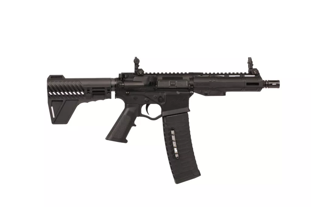 AMERICAN TACTICAL INC ALPHA MAXX 5.56 7.5″ 60+1 FIN