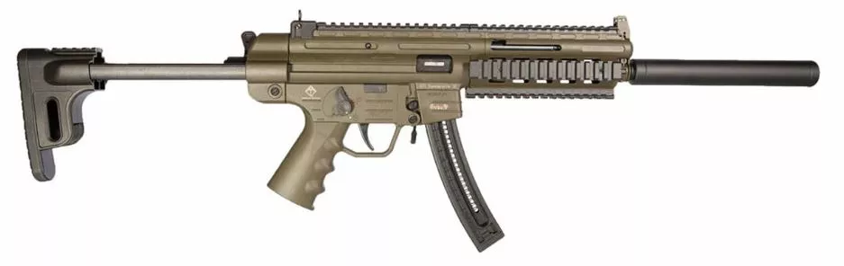 AMERICAN TACTICAL INC GSG-16 CARB 22LR ODG 10+1 16″