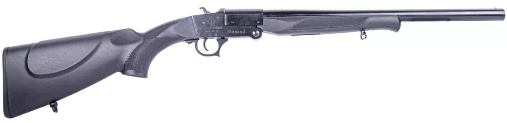 AMERICAN TACTICAL INC NOMAD SINGLE SHOT 12/28 BLK#