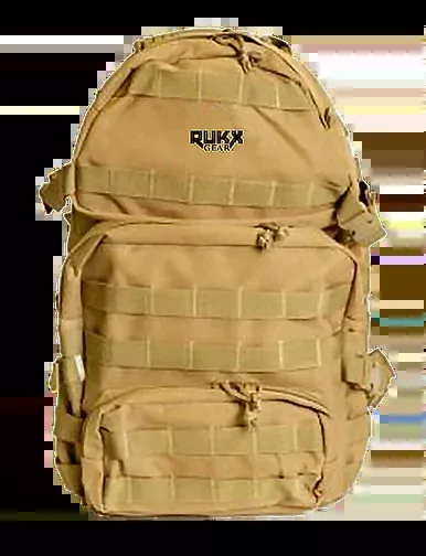 American Tactical Inc Rukx Gear 3-Day Backpack Tan