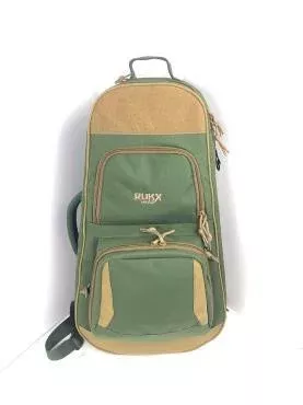 American Tactical Inc RUKX Gear Pistol Bag Green/Tan