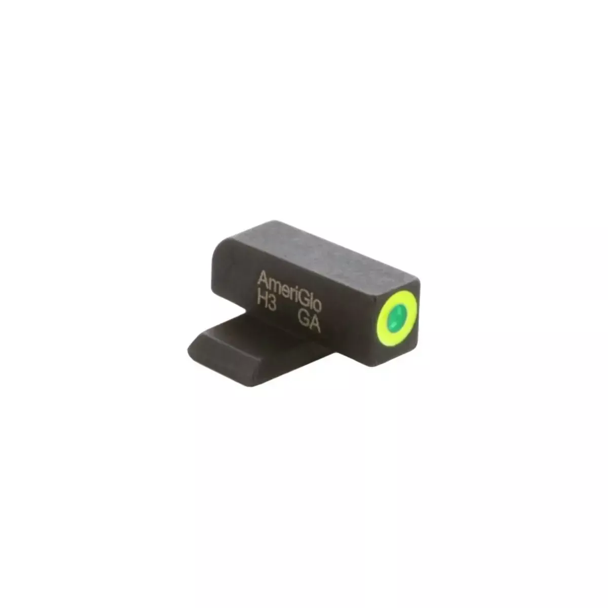 Ameriglo Green Tritium LumiGreen Outline Front .220IN H .140IN W Hellcat