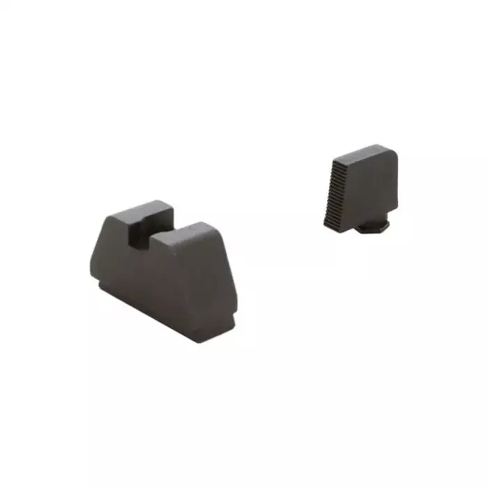 Ameriglo Optic Compatible Fits All Glocks 4XL Tall Black Front/rear