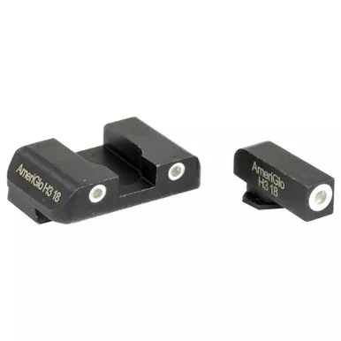 Ameriglo Pro Series | For Glock 17/19 | Green/White