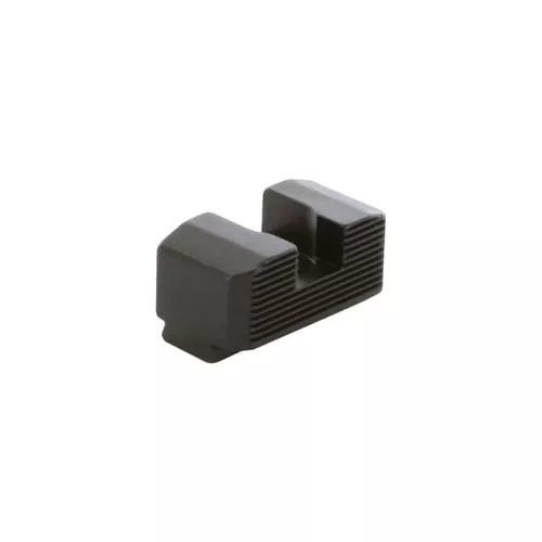 Ameriglo Serrated Black Rear Sight .300in H .165in Notch Hellcat OSP