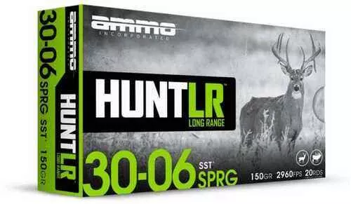 Ammo Inc 3006150SSTA20 Signature 30-06Springfield 150Gr Super Shock Tip 20 Per Box/10 Case