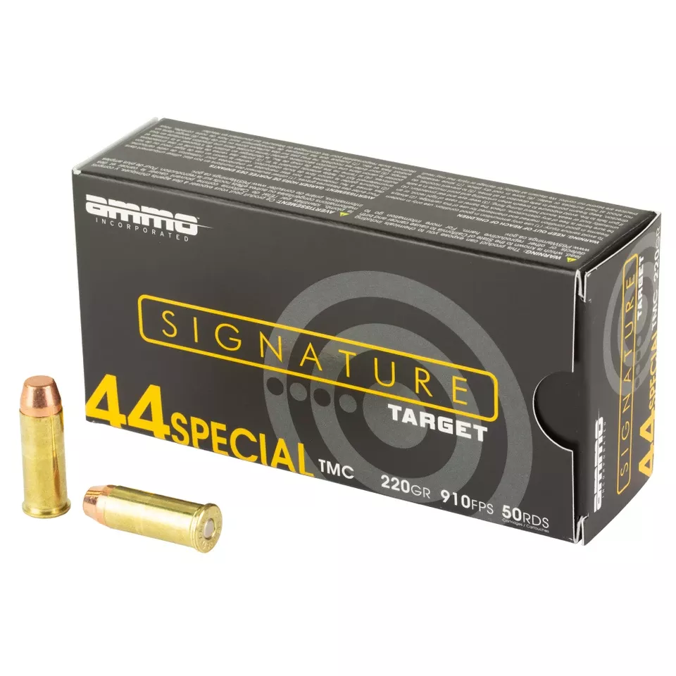 AMMO INC .44 Special 220 Grain TMC 50 Rounds/1000 Rounds