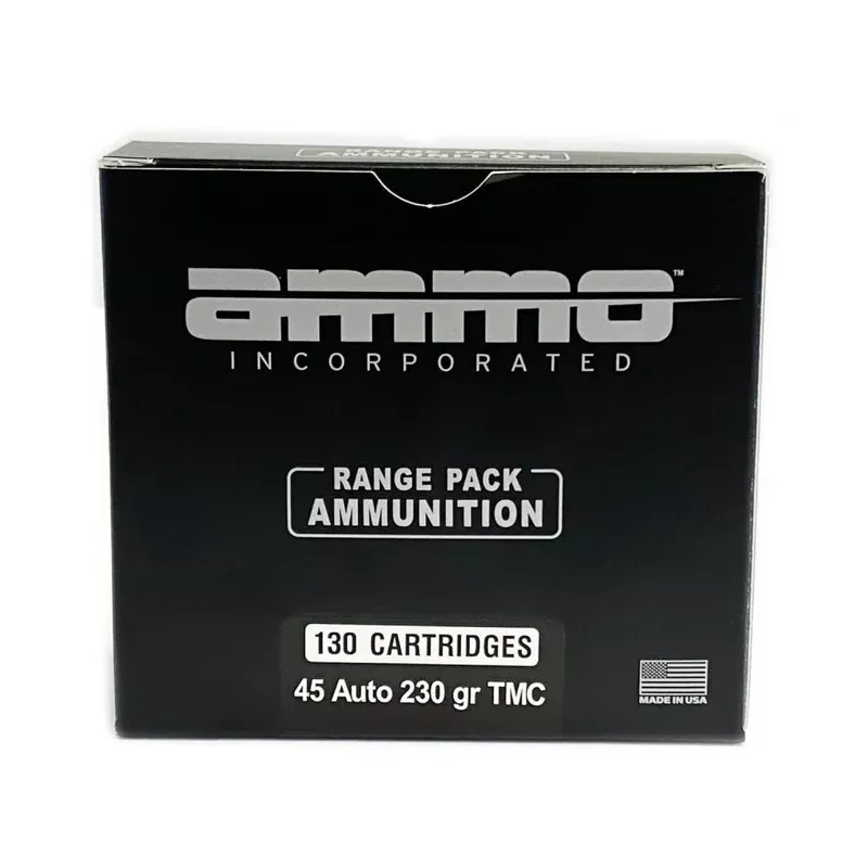 Ammo Inc. – 45 ACP – 230 Grain – FMJ