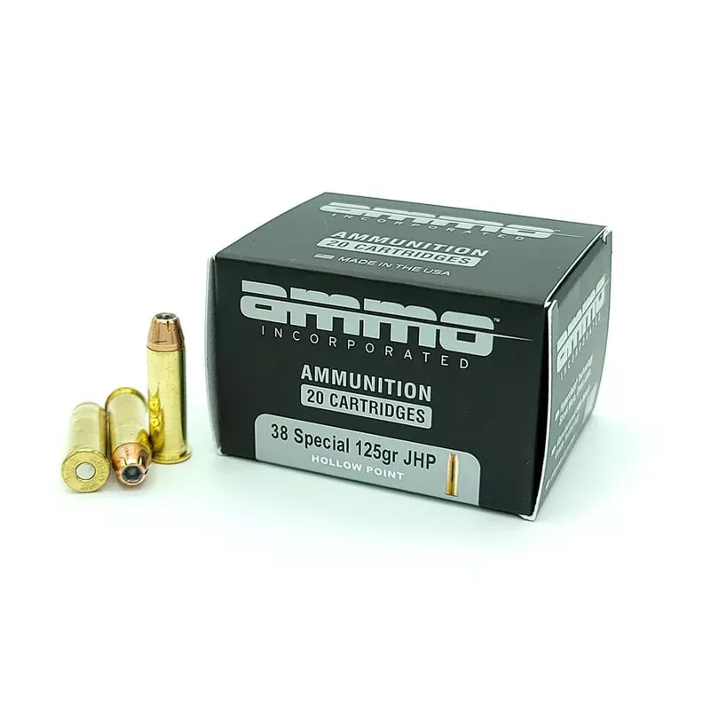 Ammo Inc. – Signature – 38 Special – 125 Grain – JHP