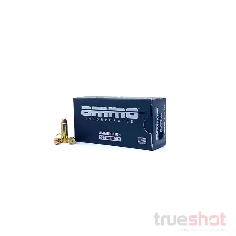 Ammo Inc. – Signature Line – 38 Special – 125 Grain – FMJ