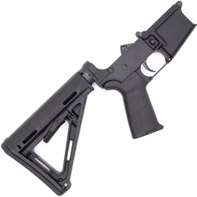 Anderson AM-15 Complete AR15 Lower Receiver | Complete Lower | MultiCal | Magpul MOE Furniture | ODG