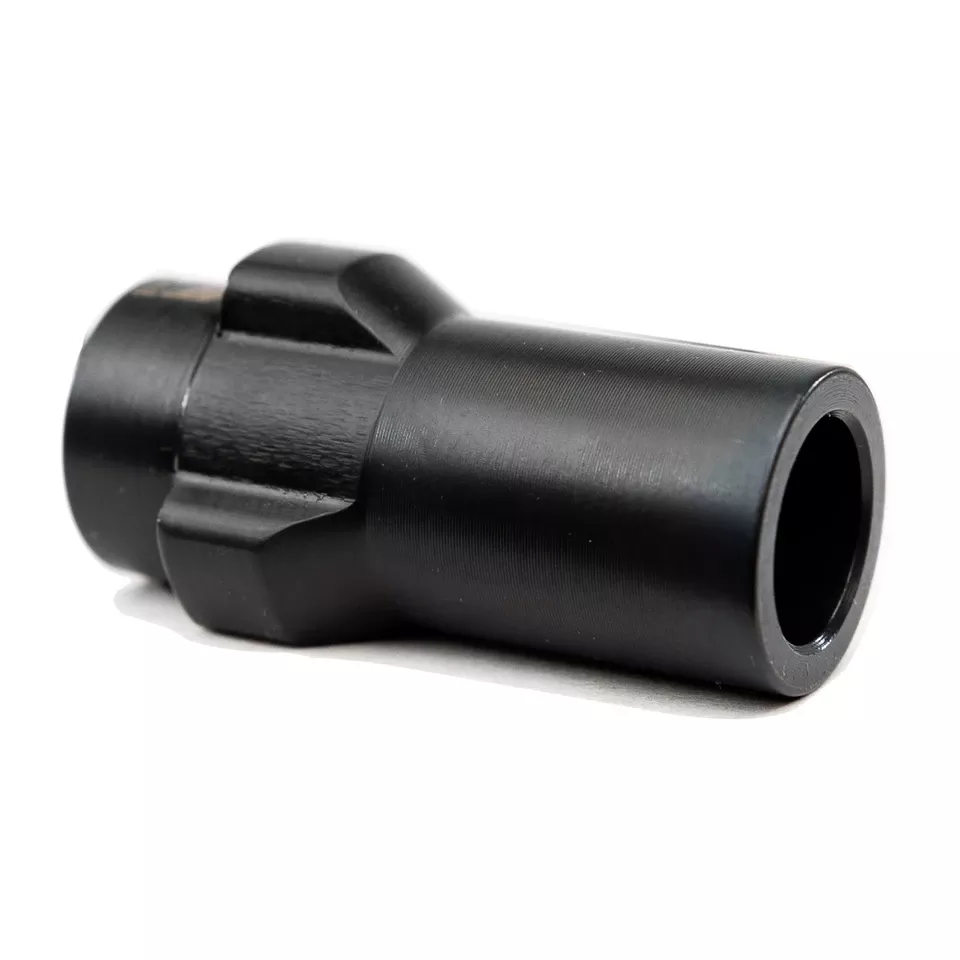 ANGSTADT 3-Lug 9mm Muzzle Device with 1/2x28 Thread Pitch