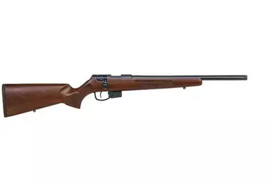 Anschutz 1761 D G-28 .17HMR, 18″ Barrel, Single Stage Light Trigger, Walnut Classic Stock