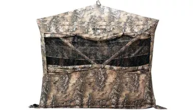 Aob BOG Grave Digger Ground Blind 8.4Hx59.5Lx8.4W Realtree