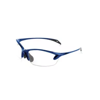 Aob Colonel Women’s Shooting Glasses Half Frame Blue Frame Clear Lens