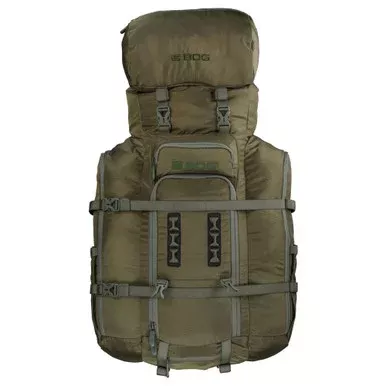 Aob Inception M/L Backpack and Helix 6000 Bivy Bag OD Green