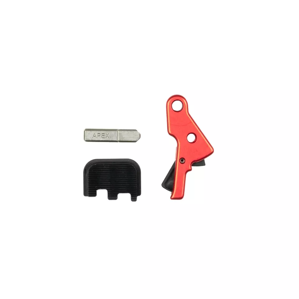 APEX Action Enhancement Kit for CZ P-10S/C/F 9mm - Red
