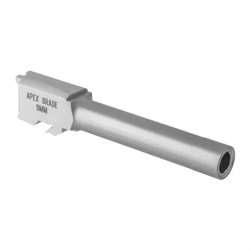 Apex Tactical 105052 Apex Grade Semi Drop-In 9mm Luger 5" Stainless Steel Finish & Material for S&W M&P, M&P M2.0