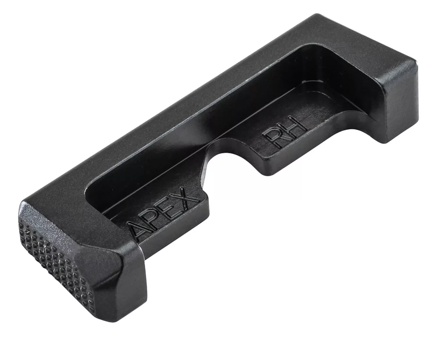 Apex Tactical 116130 Extended MAG Release CZ P-10C Black Steel