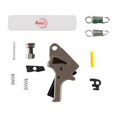 Apex Tactical Specialties Flat Faced Forward Set Trigger Kit for M&P M2.0 FDE