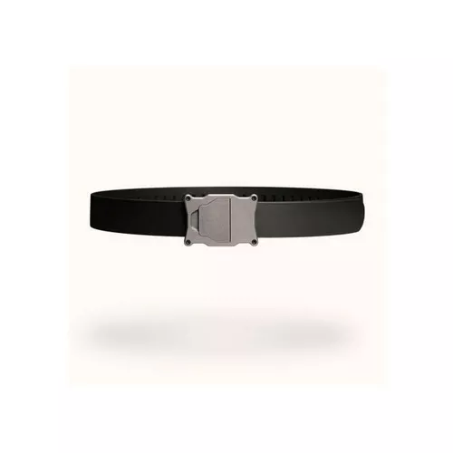 APOGEE BELT GREY BUCKLE/BLK BELT UPC: 850029544029