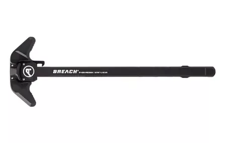 AR10 BREACH Ambi Charging Handle w/ Large Lever – Black