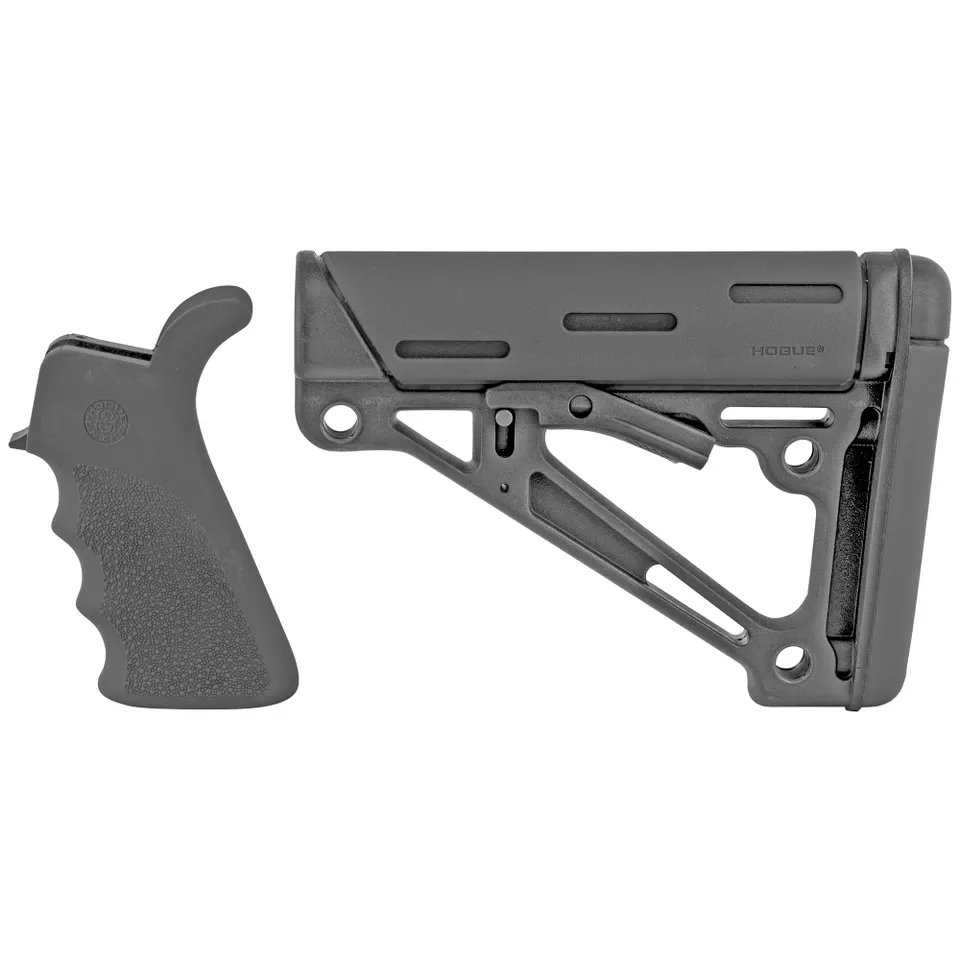 AR15 Mil-Spec Black Grip Kit by Hogue