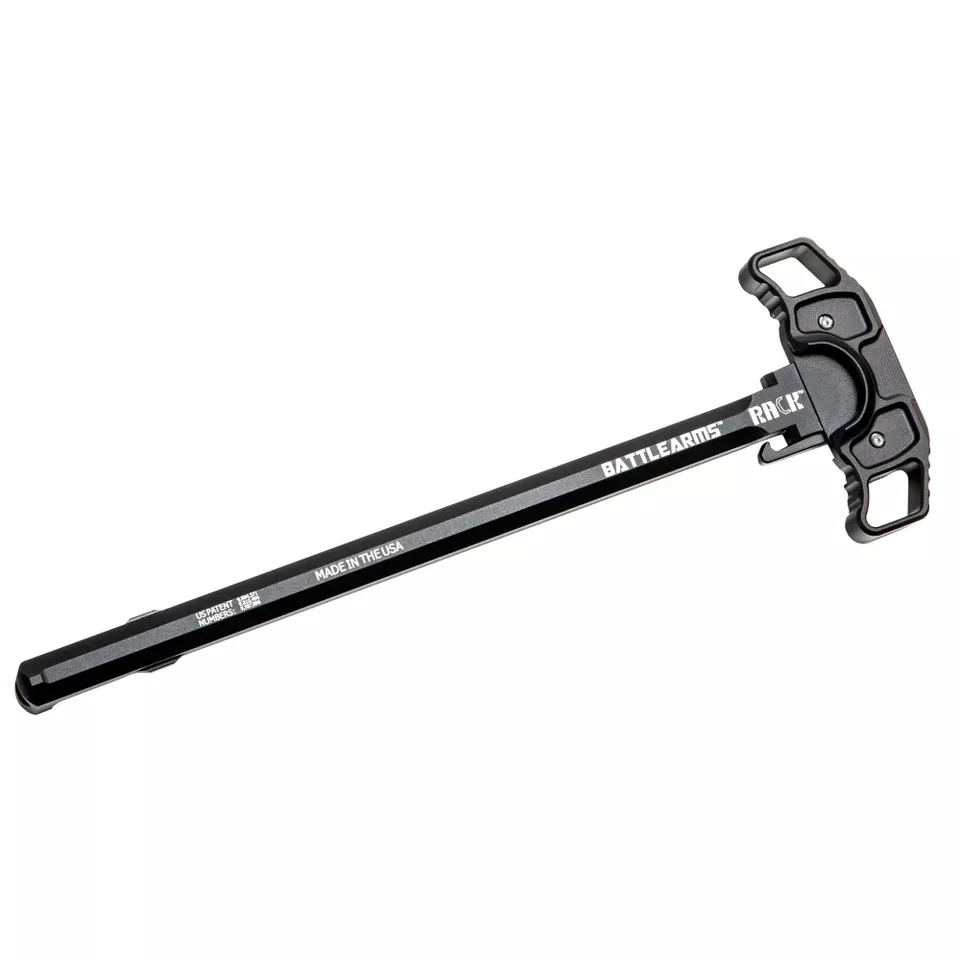 AR308 Black Charging Handle - Bad Rack Model