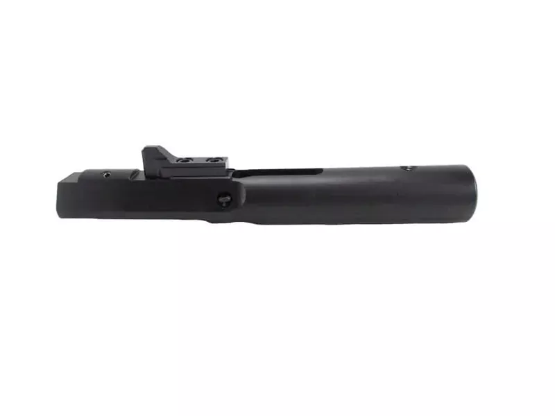 AR9 9mm Glock/Colt Stainless Steel Bolt Carrier Assembly w/ Pinned Weight Slug –Melonite