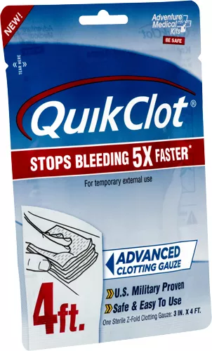 ARB QUIKCLOT GAUZE 3″X4′