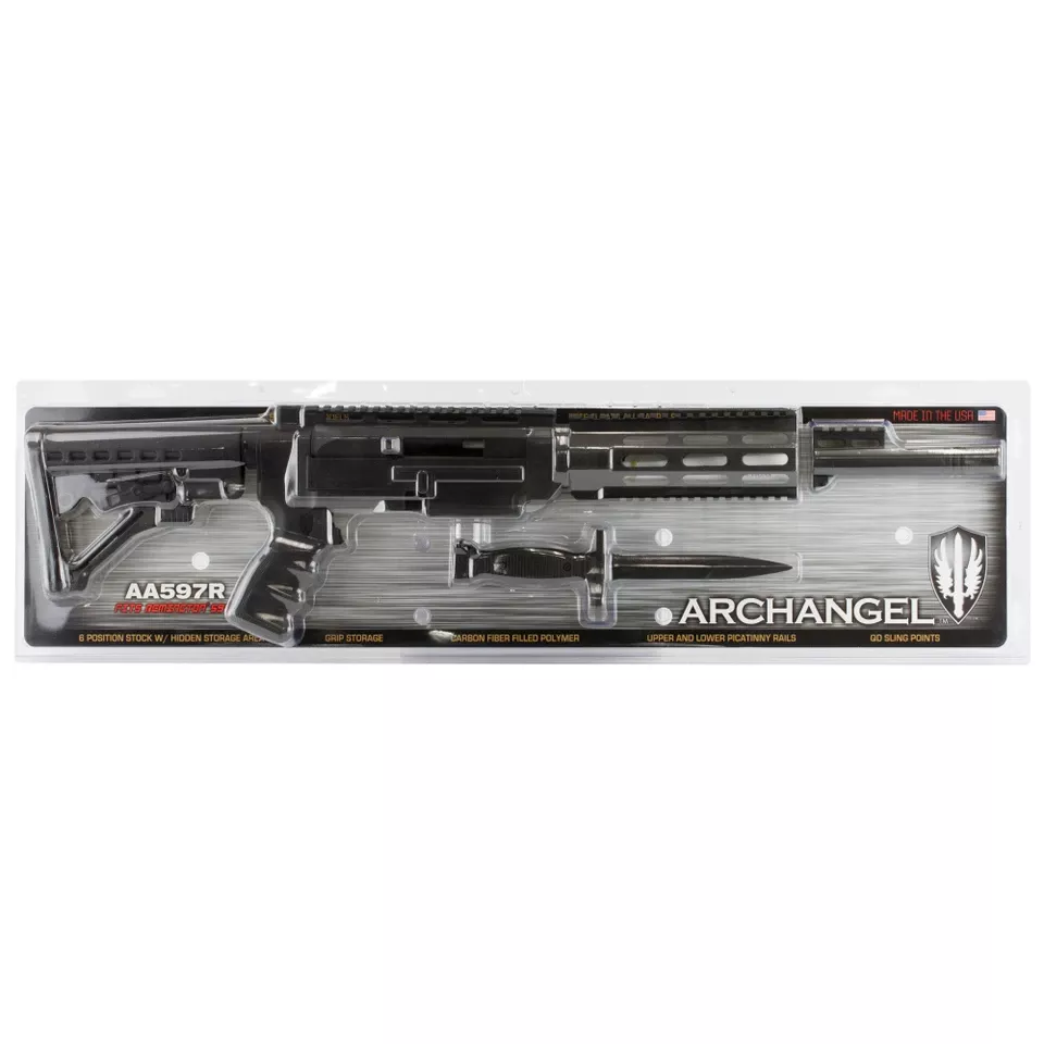 ARCHANGEL REM 597 Rifle Package with 6-Position Stock