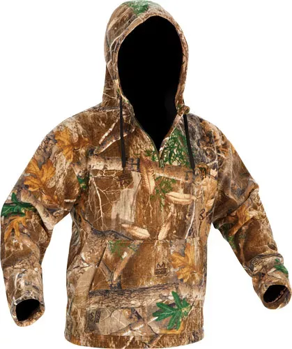 Arctic Shield Heat Echo Sherpa – Fleece Hoodie Rt Edge Large