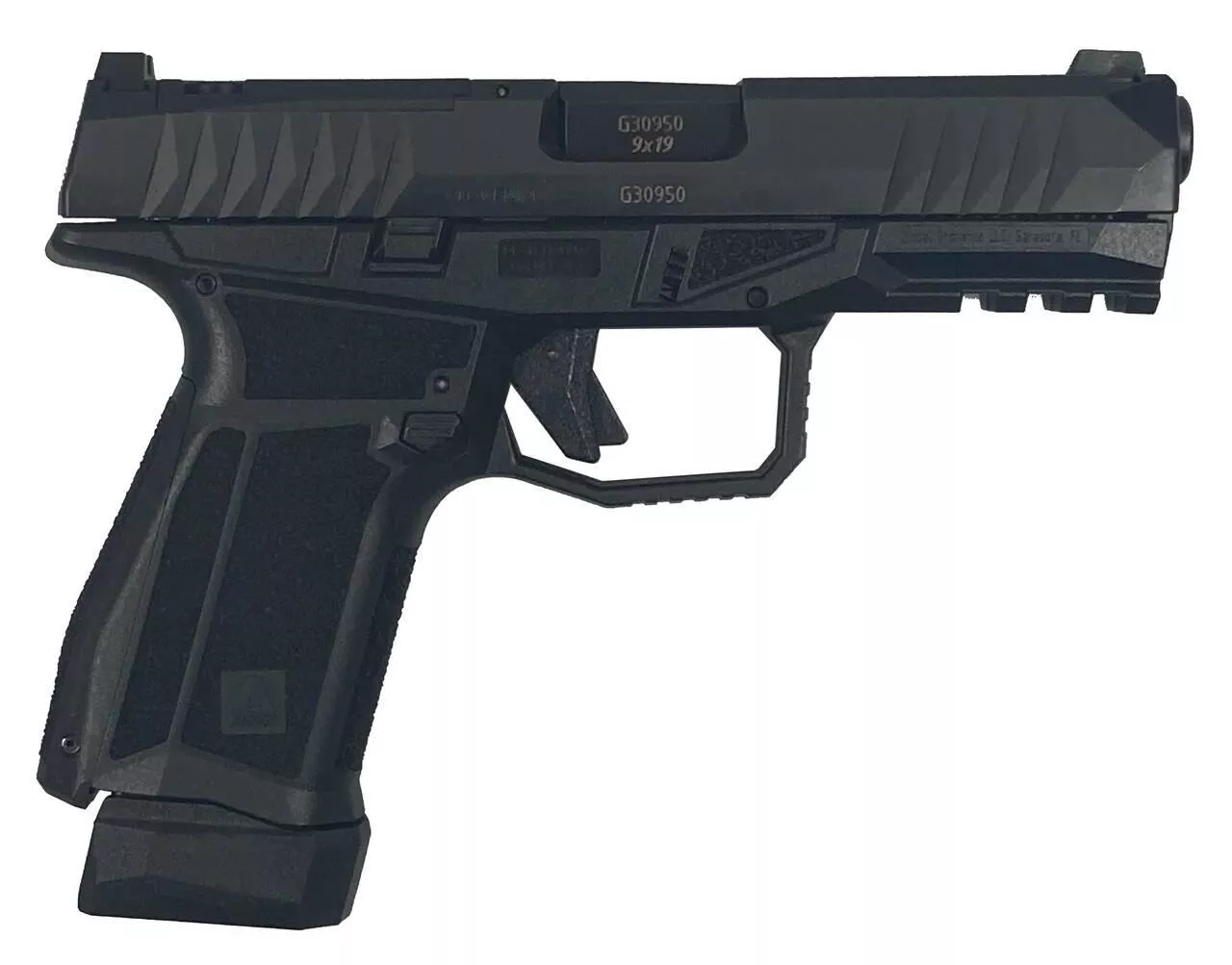 Arex Delta Gen 2 M OR Handgun 9mm Luger 15(1)&17(1)rd Magazines 4.5″ Barrel Black