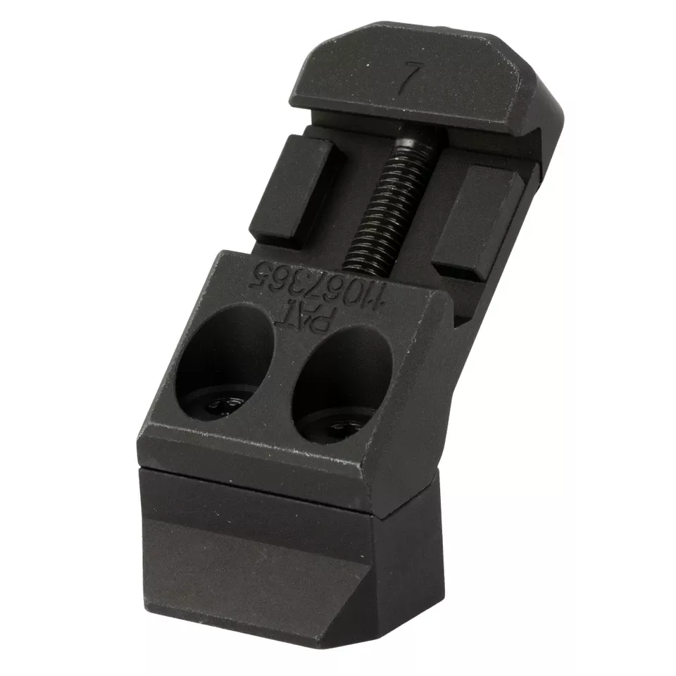 ARISAKA Black Offset Optic Mount Base