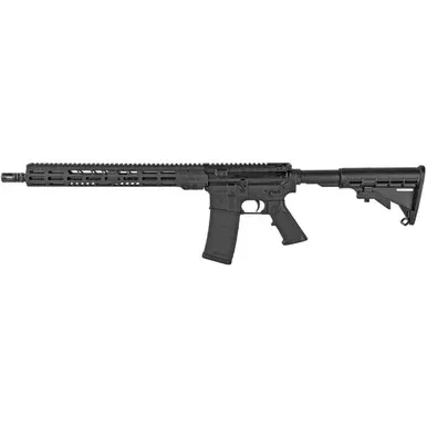 Armalite M-15 Light Tactical Carbine Semi Automatic Rifle 5.56×45 NATO 16″ Black Barrel Black Frame Black Collapsible Stock