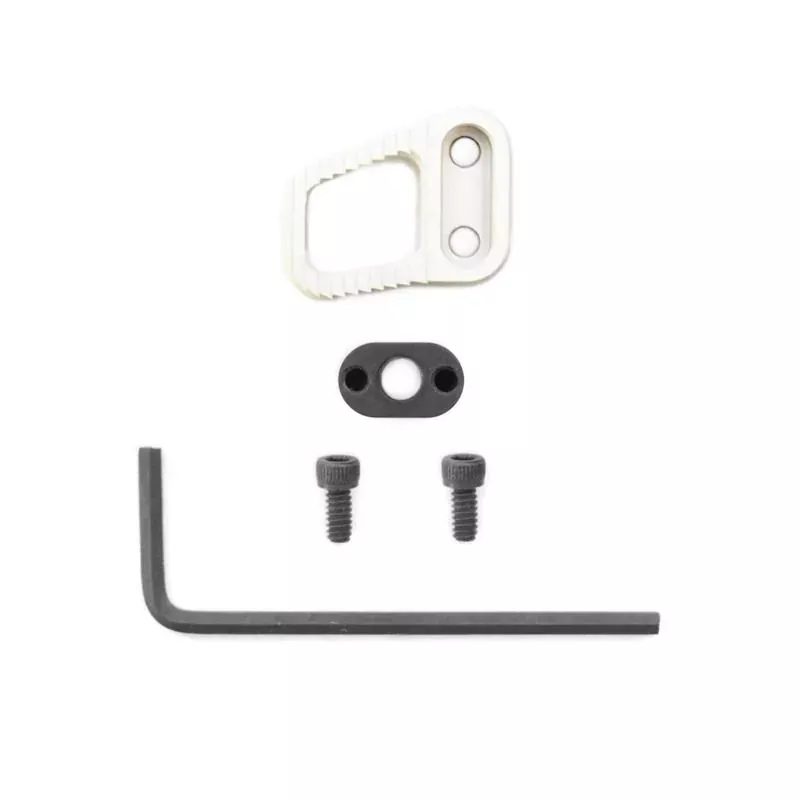 Armaspec B2 Extended Mag Release – Silver